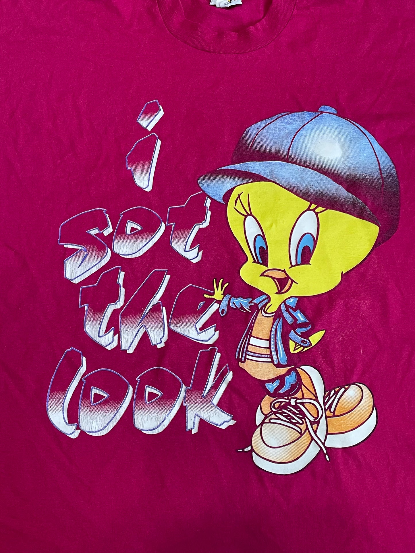 1996 TWEETY BIRD GRAPHIC TEE