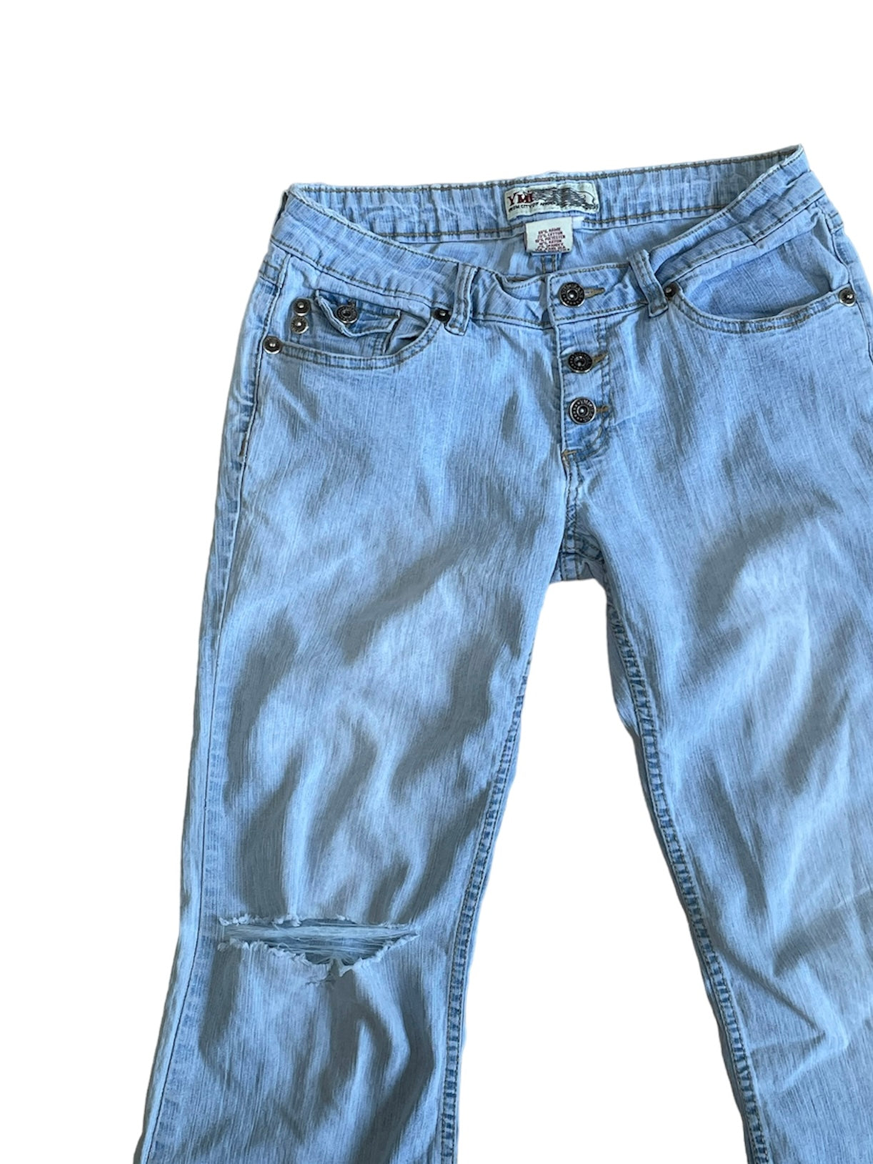 2000S LOW RISE FLARE JEANS