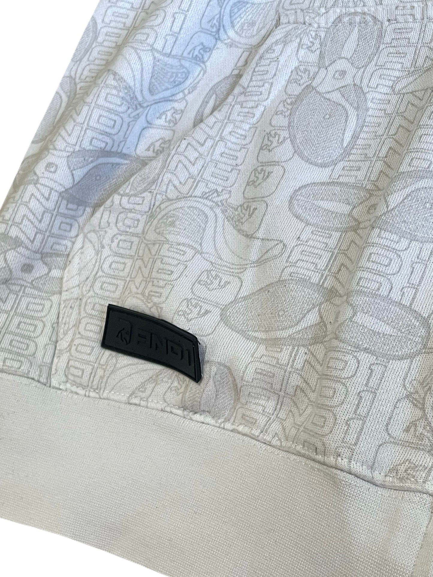 AND ONE BASKETBALL AOP ZIP UP HOODIE