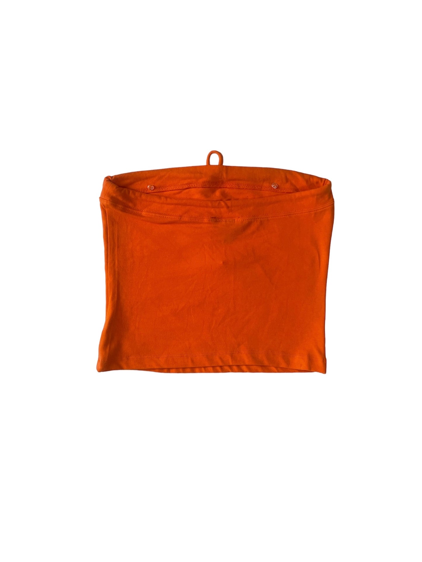 ORANGE TUBE TOP