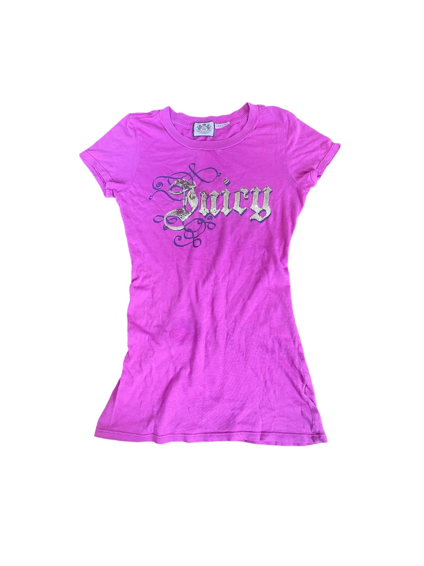 JUICY COUTURE PINK BABY TEE