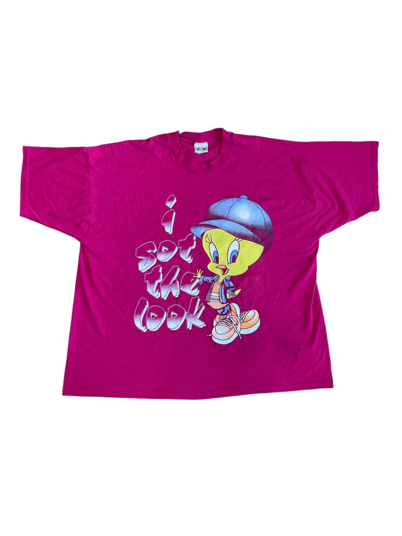 1996 TWEETY BIRD GRAPHIC TEE