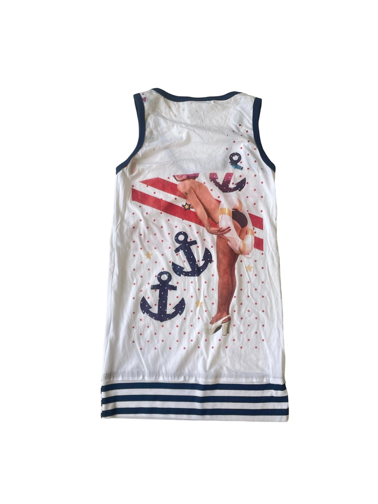 PLAYBOY SAILOR GRAPHIC TANK TOP