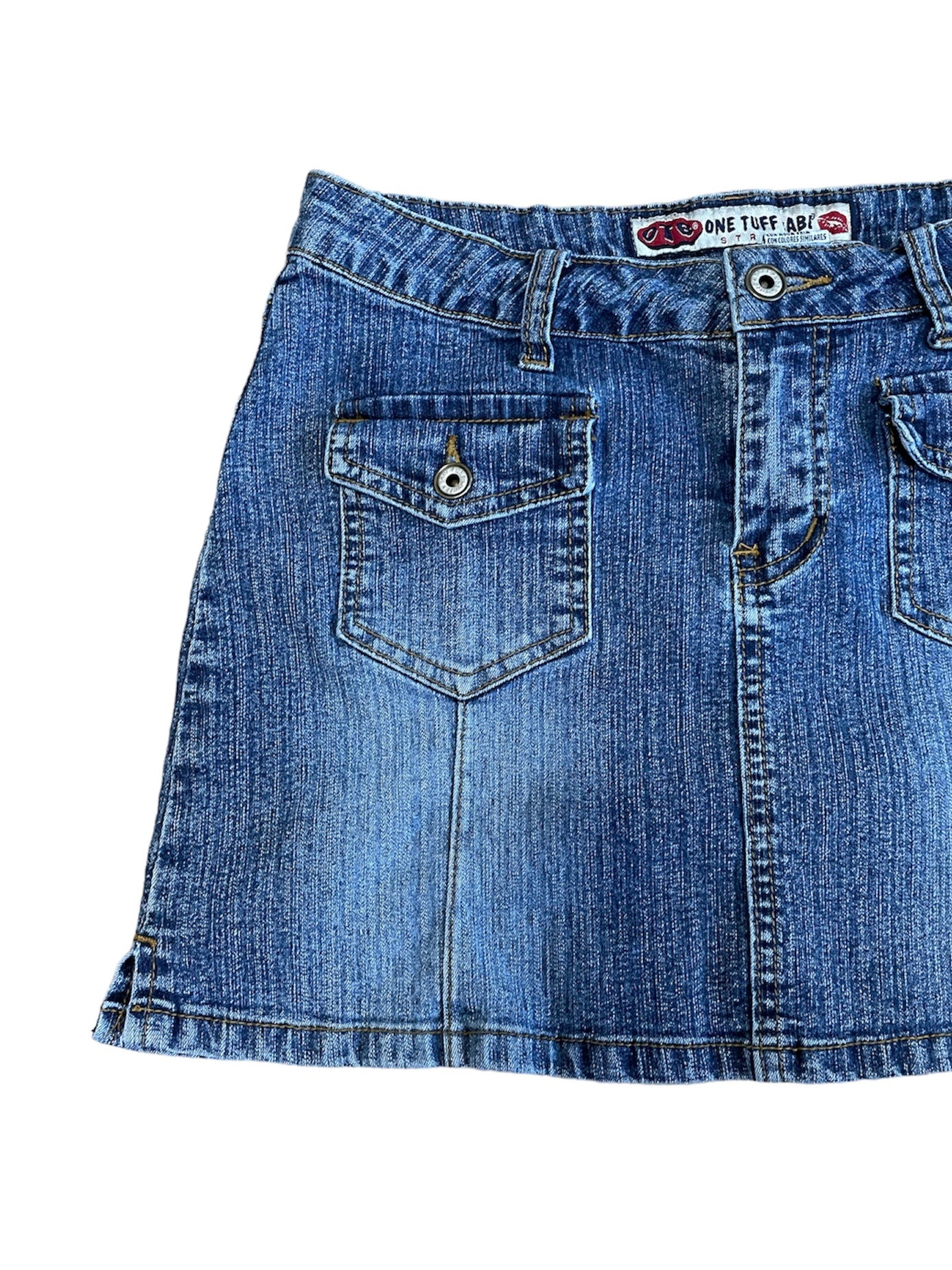 2000s DENIM MINI SKIRT