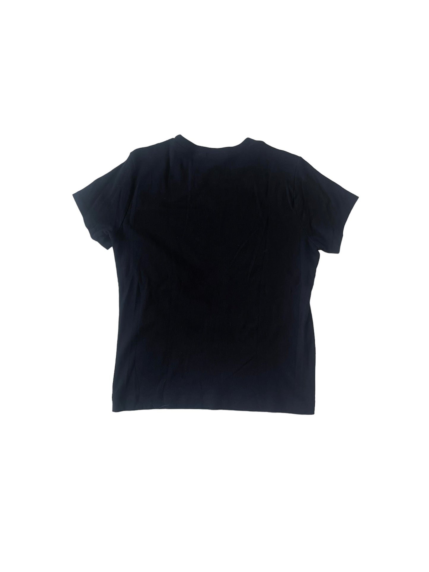 GLITTER ROSE BLACK SHIRT