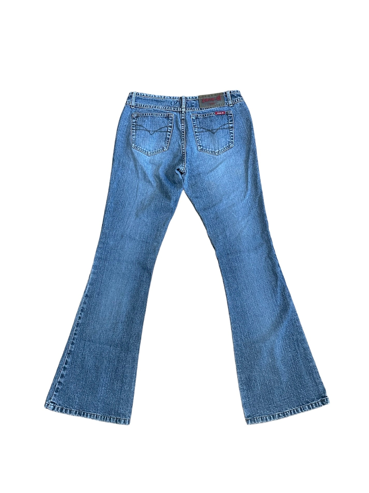 ZANA DI LOW RISE FLARE JEANS