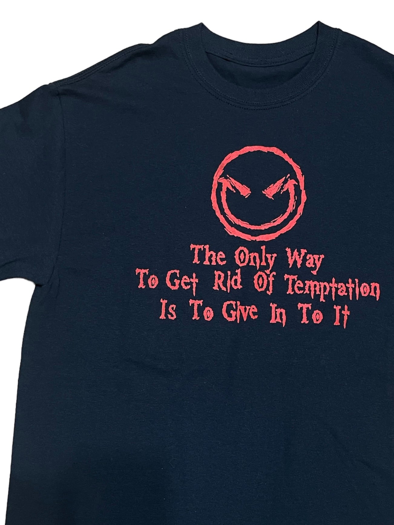 2000s TEMPTATION GRAPHIC TEE