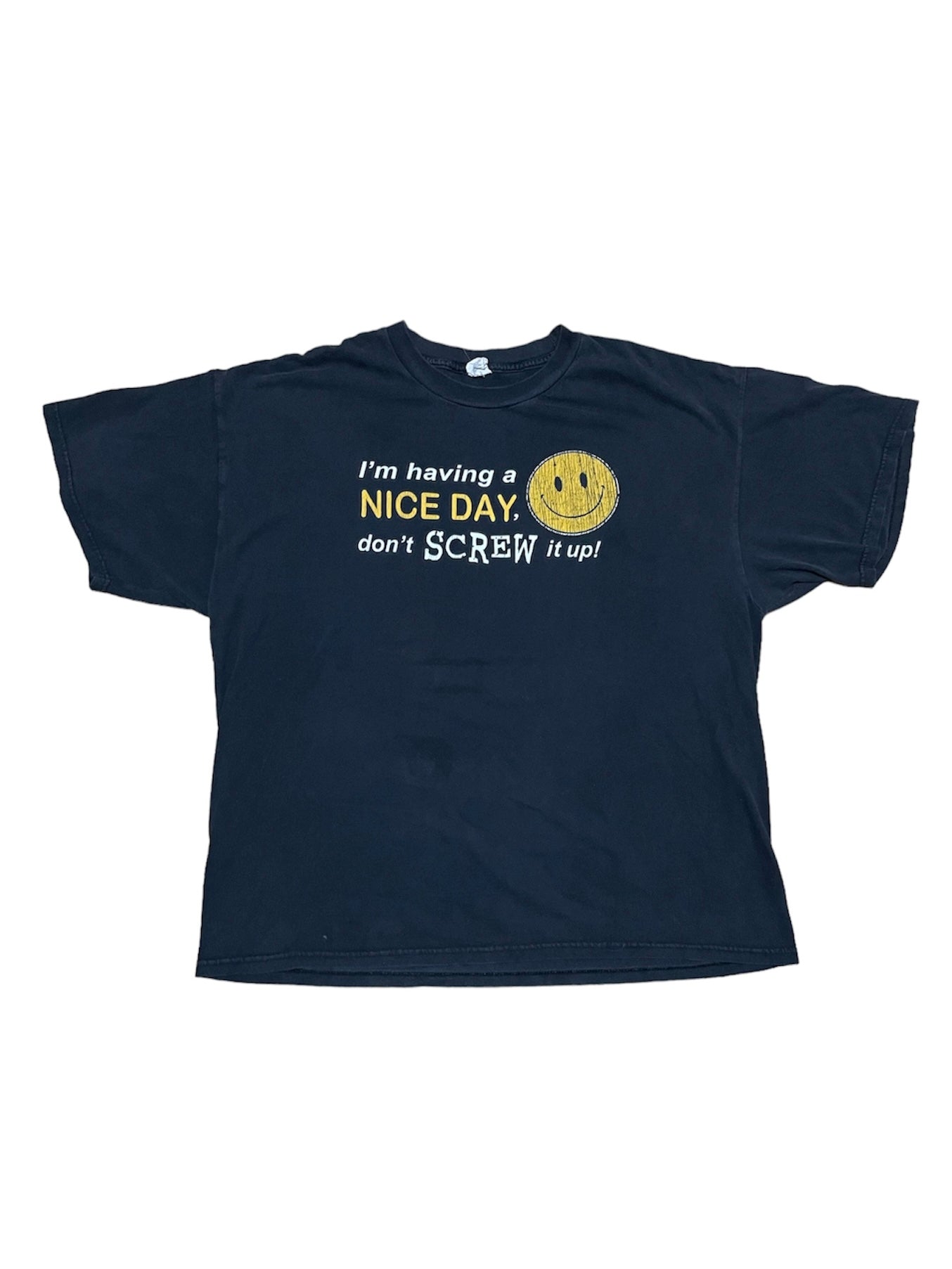 HAVING A NICE DAY GRAPHIC TEE
