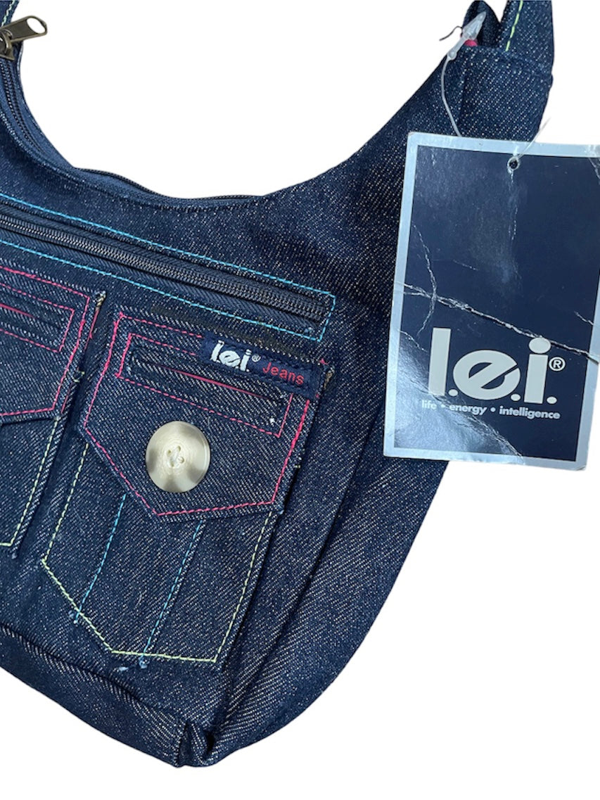 LEI DENIM HANDBAG