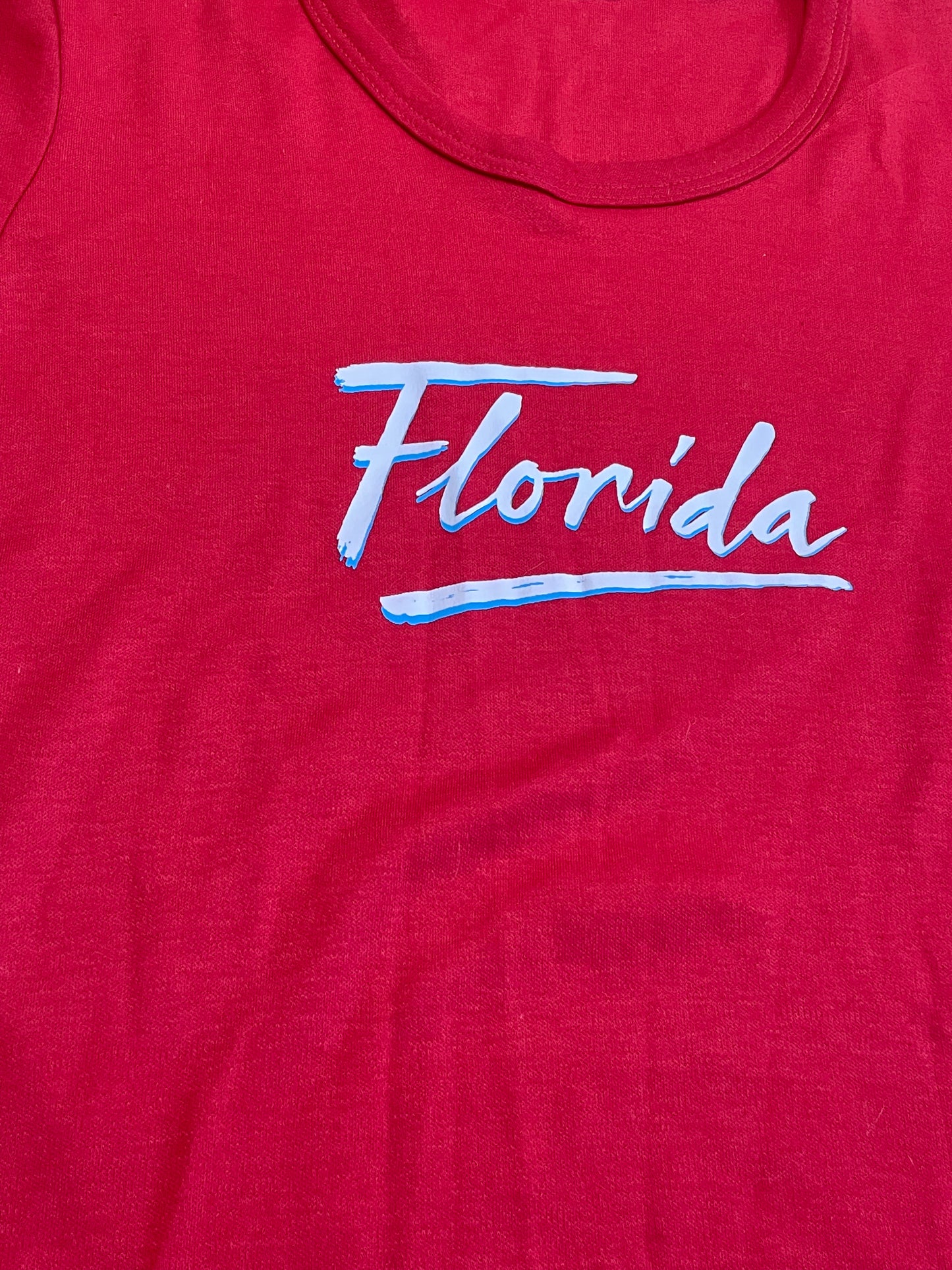 80s FLORIDA BABY TEE