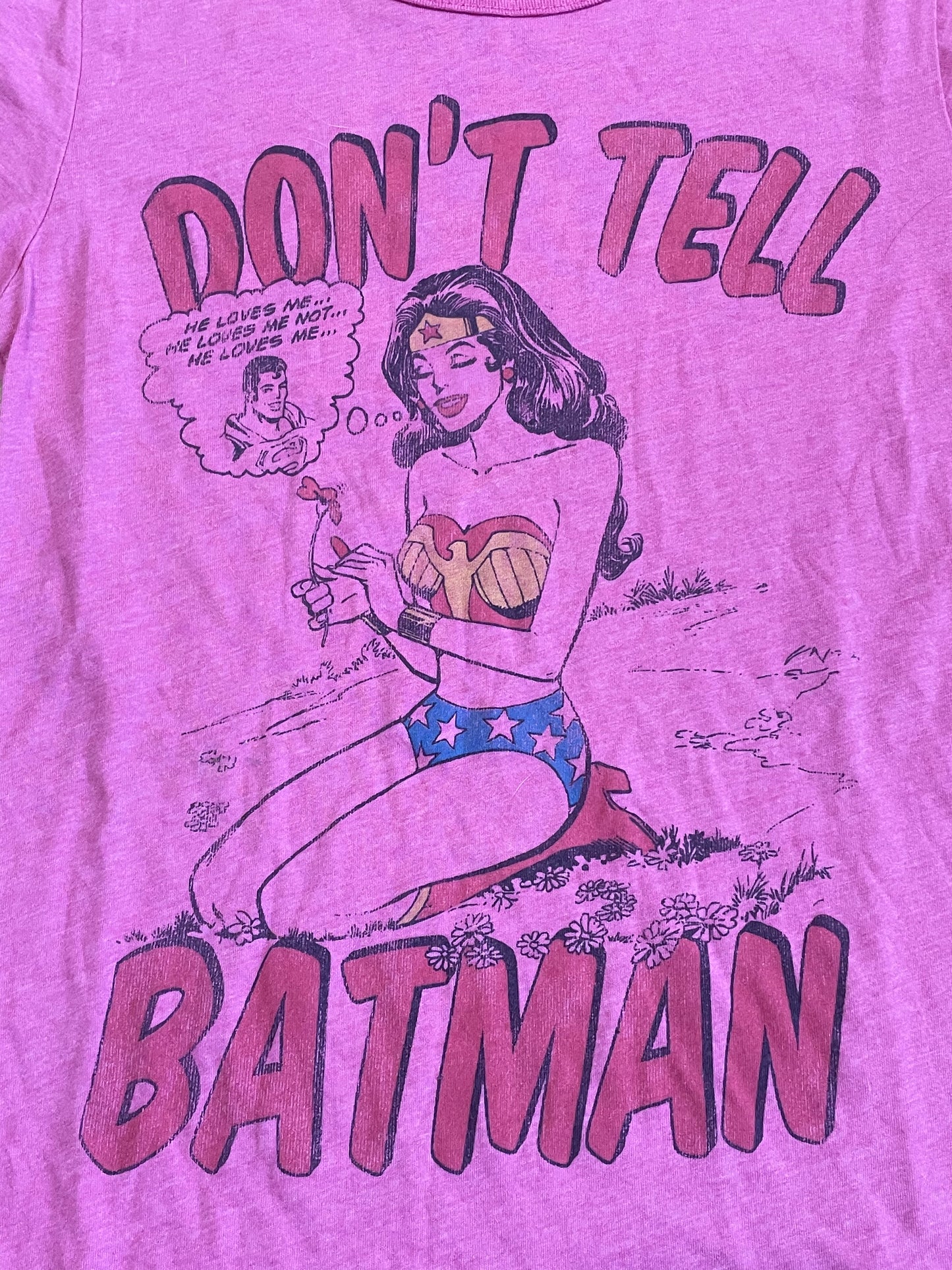 JUNK FOOD WONDER WOMAN TEE