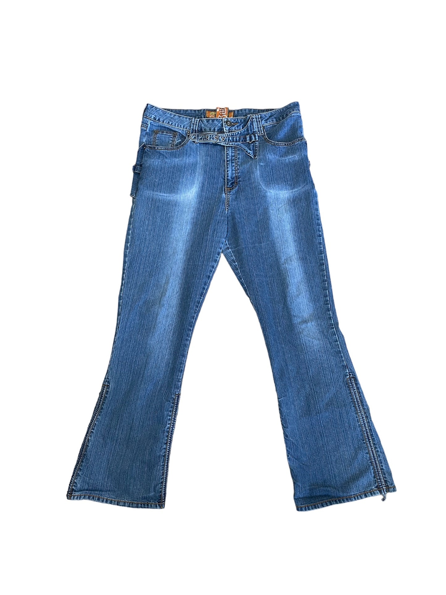 2000s APOLLO BUCKLE JEANS