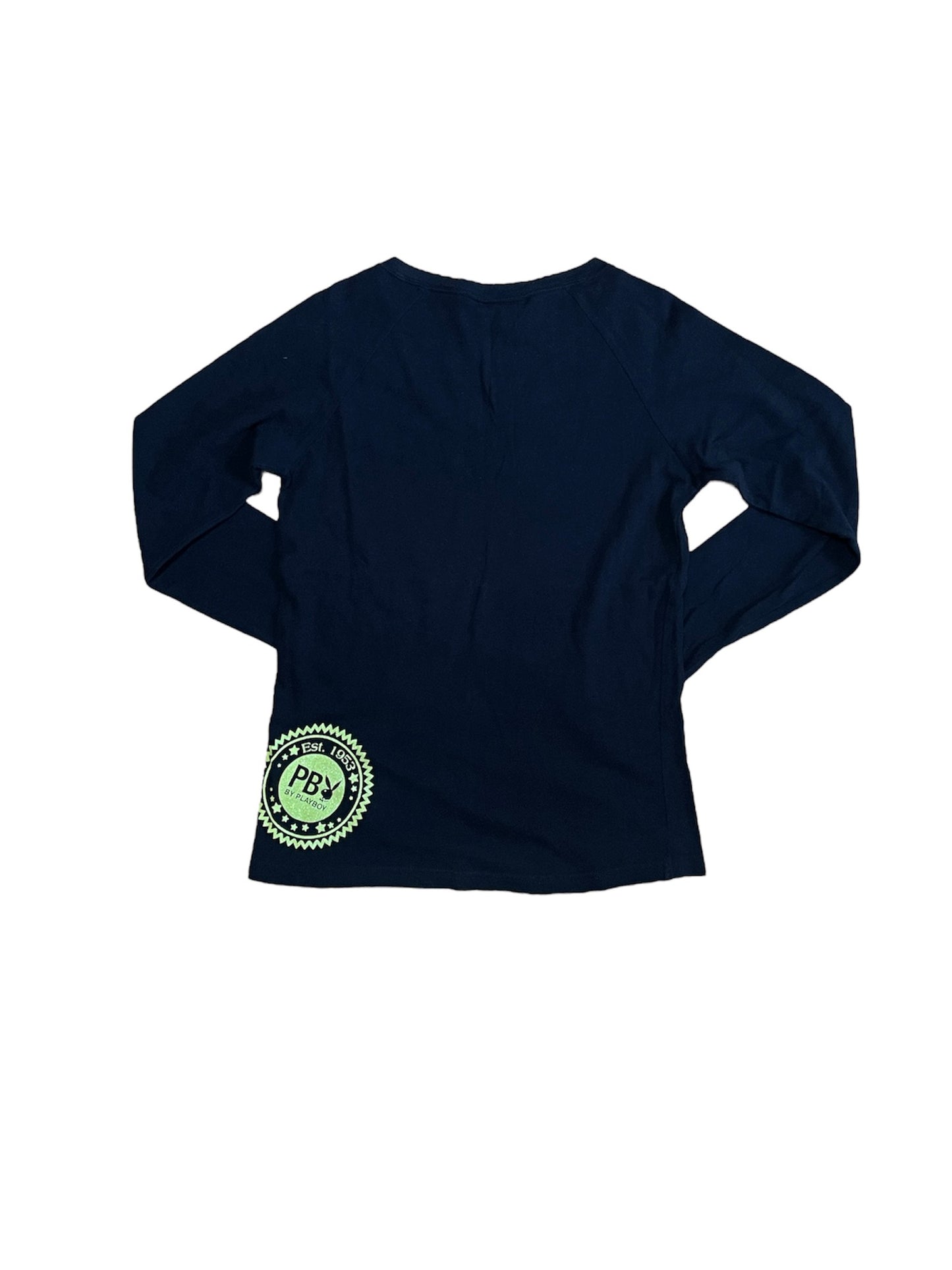 PLAYBOY BLACK LONGSLEEVE