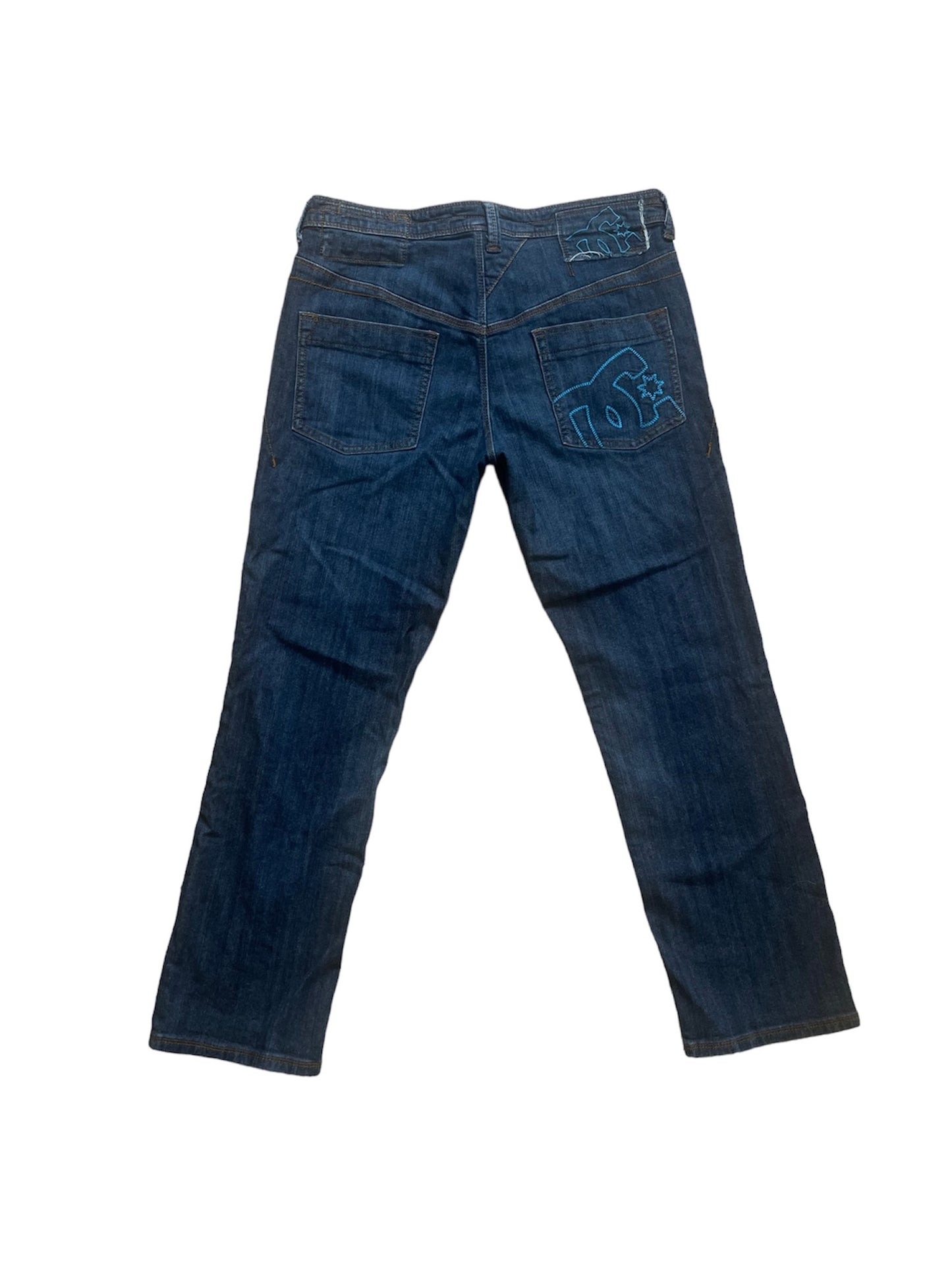 DC DARK STRAIGHT LEG JEANS