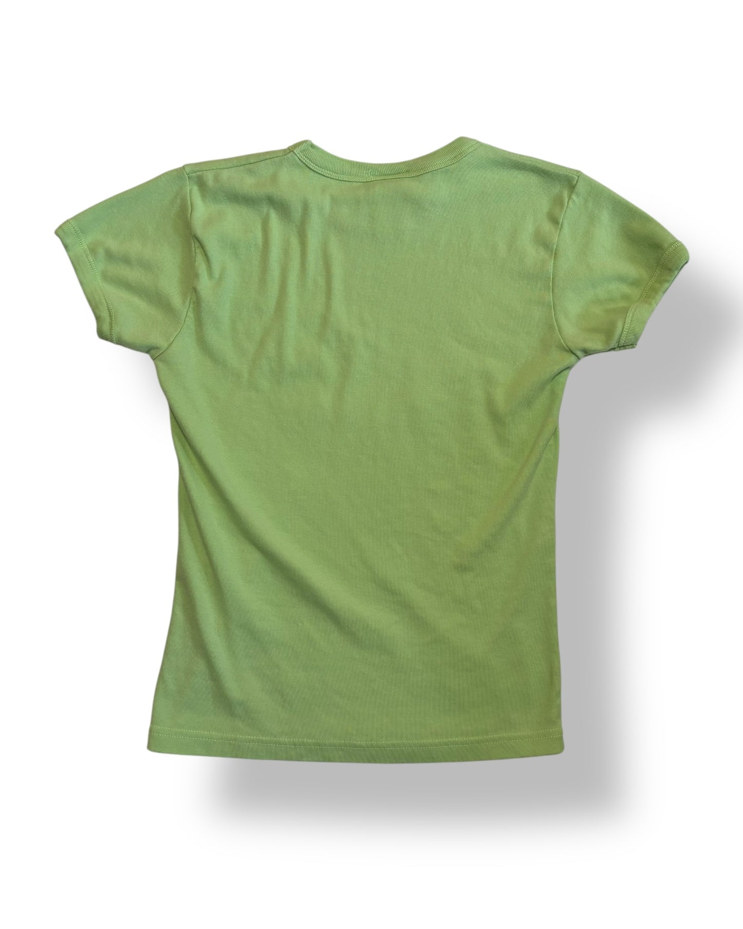 2005 WISH ME LUCK CARE BEAR BABY TEE