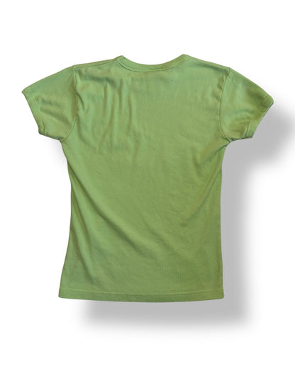 2005 WISH ME LUCK CARE BEAR BABY TEE