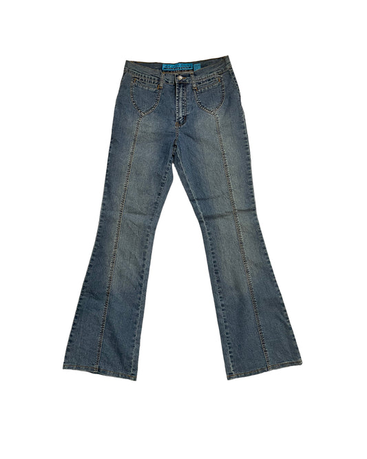 Y2K FLARE JEANS