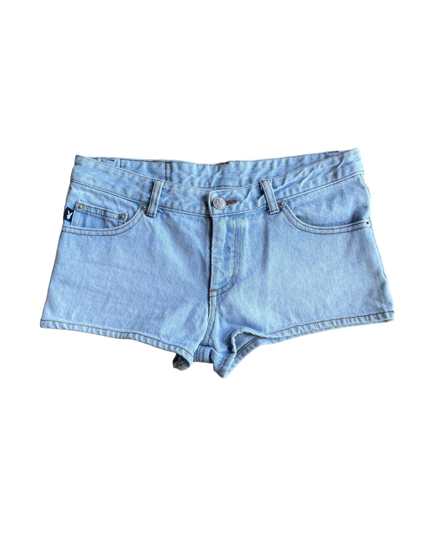 PLAYBOY DENIM JEAN SHORTS