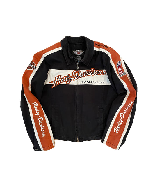 HARLEY DAVIDSON WOMENS MULTICOLORED JACKET