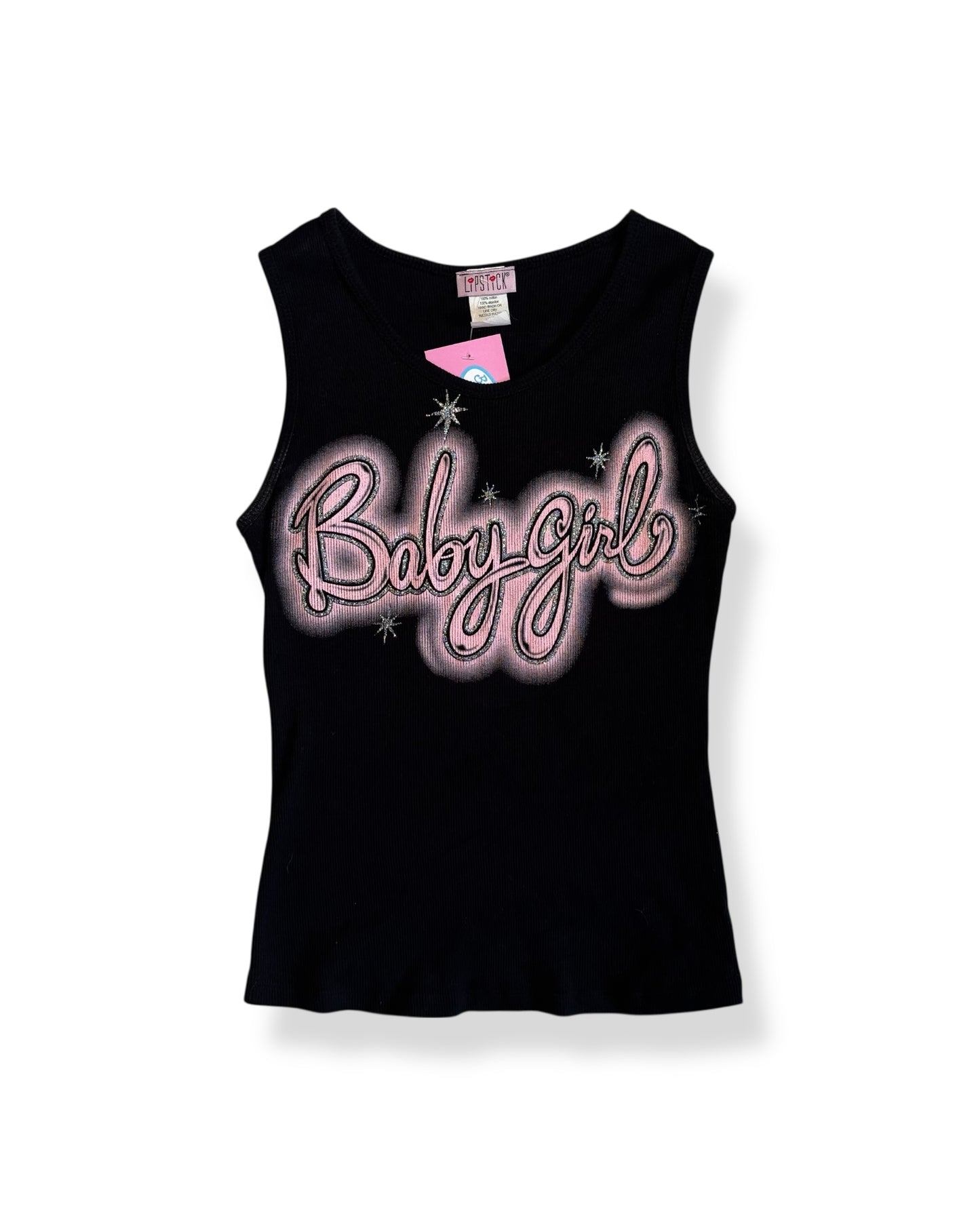 BABYGIRL AIRBRUSH STYLE TANK TOP