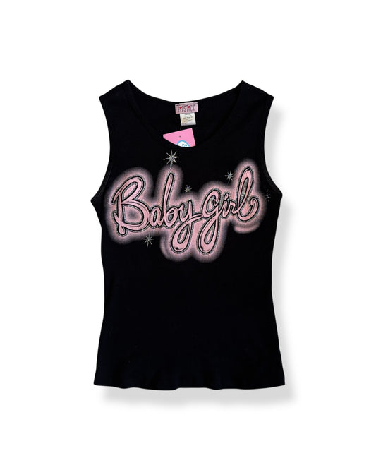 BABYGIRL AIRBRUSH STYLE TANK TOP