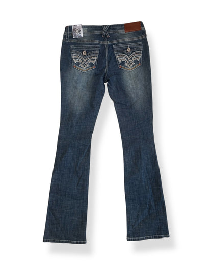 DEADSTOCK Y2K LOW RISE BOOTCUT JEANS