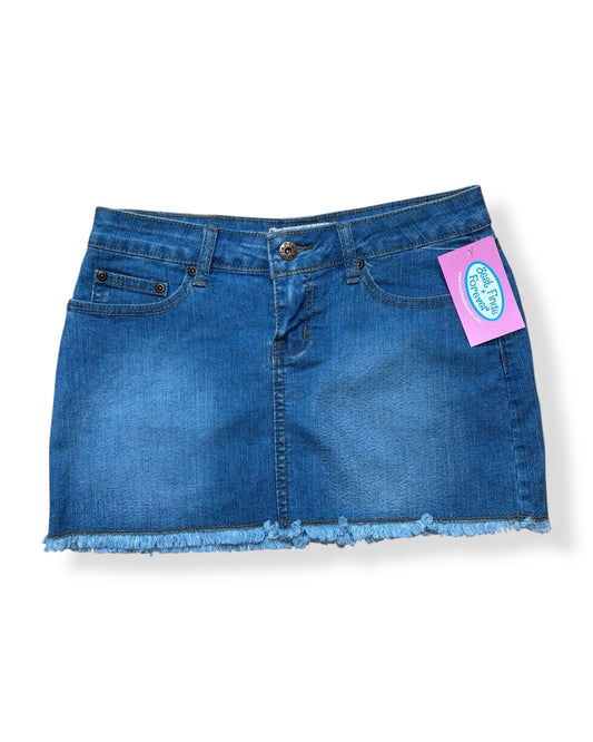 Y2K DENIM MINI SKIRT