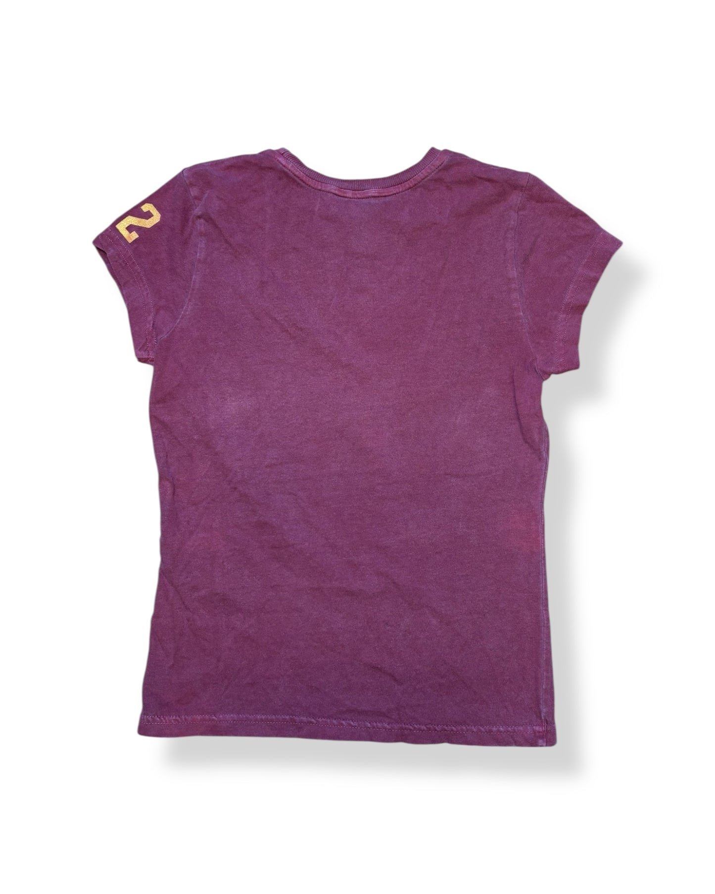 ABERCROMBIE SOCIAL BUTTERFLY BABY TEE