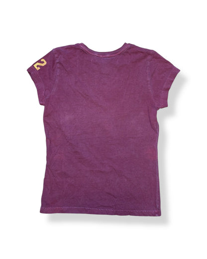 ABERCROMBIE SOCIAL BUTTERFLY BABY TEE