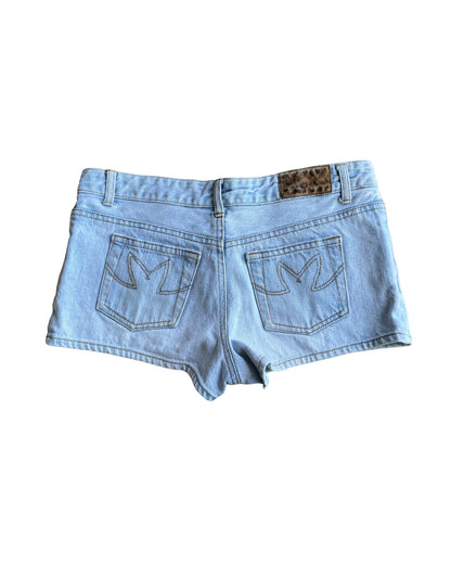 PLAYBOY DENIM JEAN SHORTS