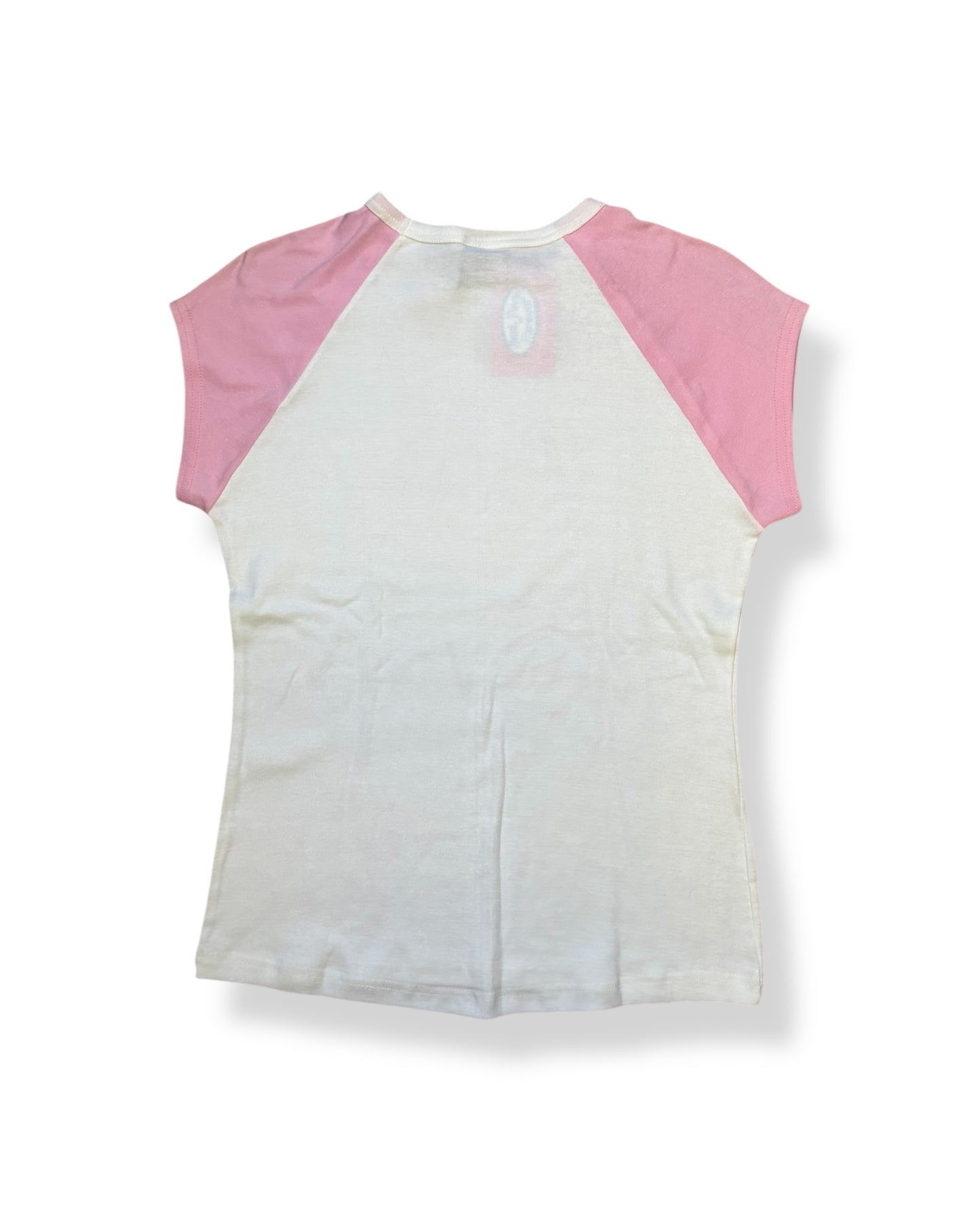 PERFECT PINK RAGLAN BABY TEE