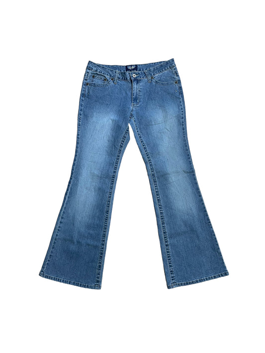 LOW RISE FLARED ANGELS JEANS