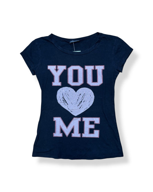 YOU LOVE ME BABY TEE