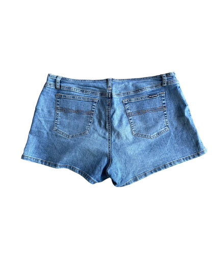 2000s AEROPOSTALE DENIM SHORTS