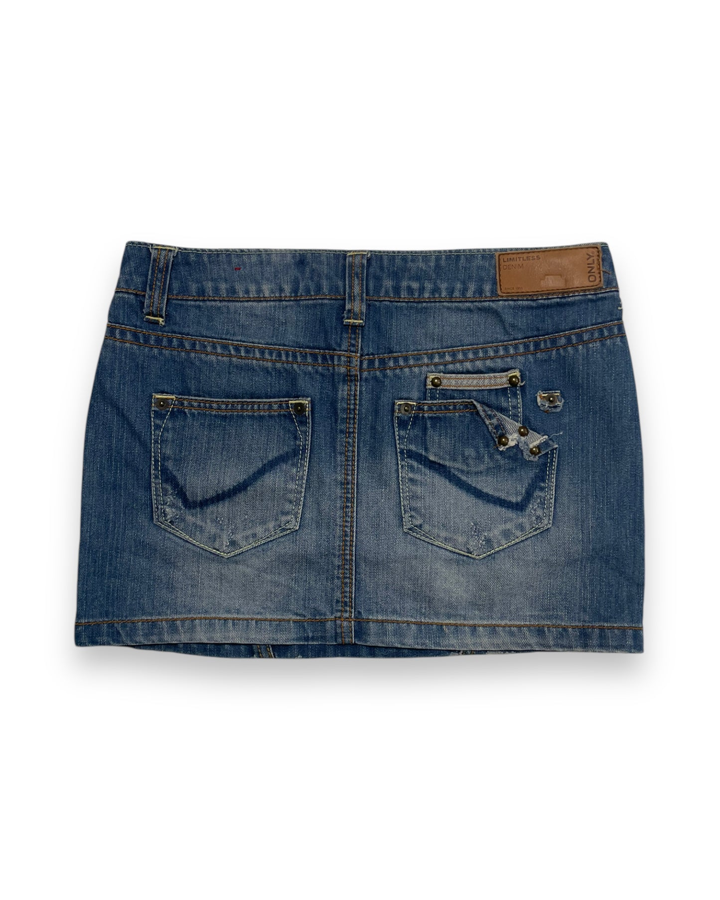 Y2K DENIM MINI SKIRT