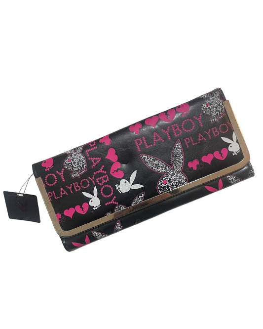 PLAYBOY LARGE TRIFOLD WALLET