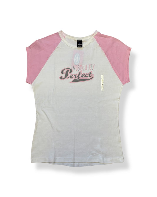 PERFECT PINK RAGLAN BABY TEE