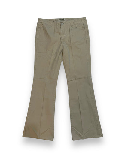 Y2K LOW RISE KHAKI PANTS