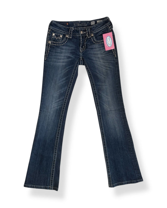 MISS ME BOOTCUT JEANS