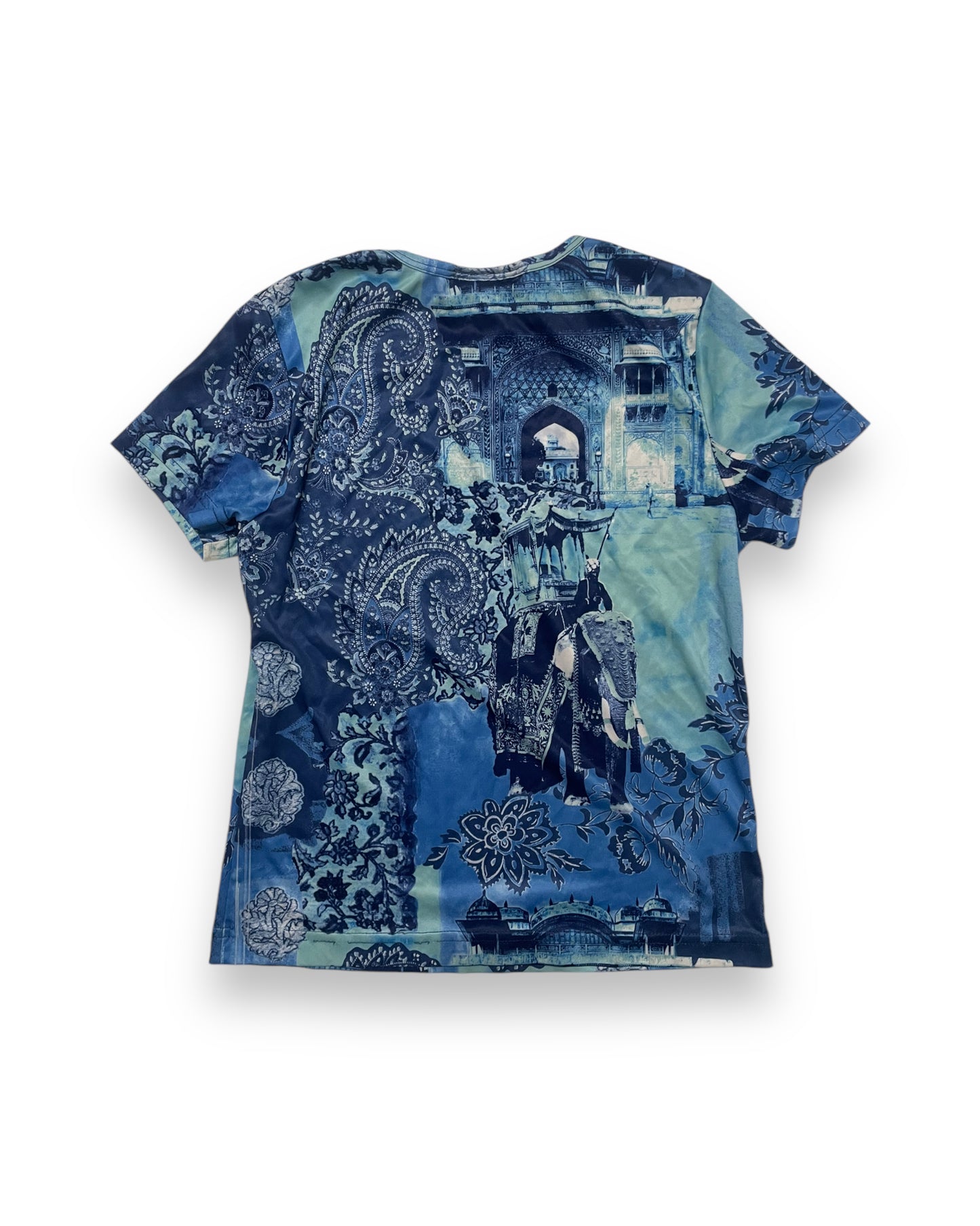 BLUE PSYCHEDELIC BABY TEE