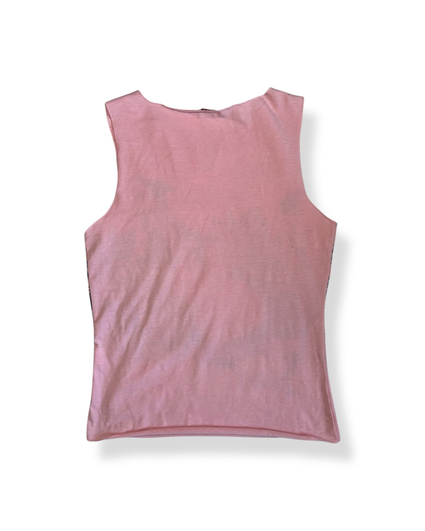 GUITAR GLITTER GRAPHIC TOP