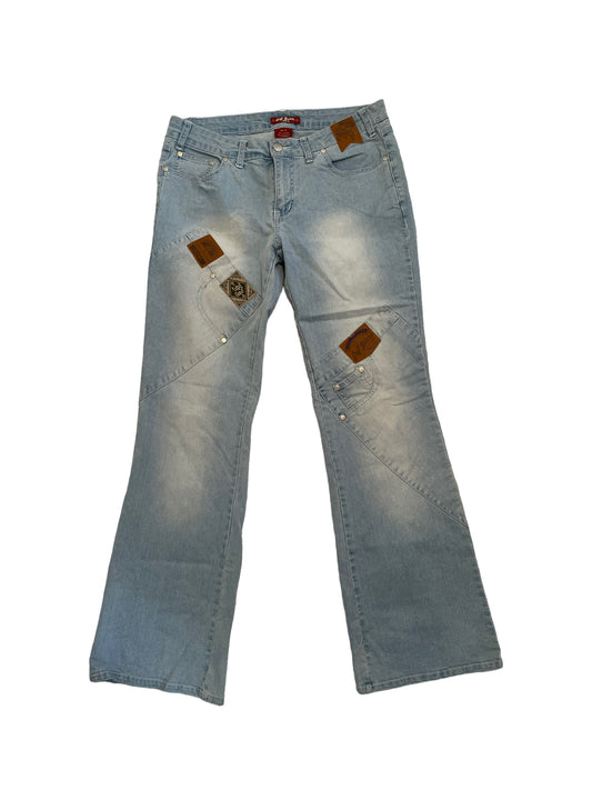 2000s POCKET JEANS