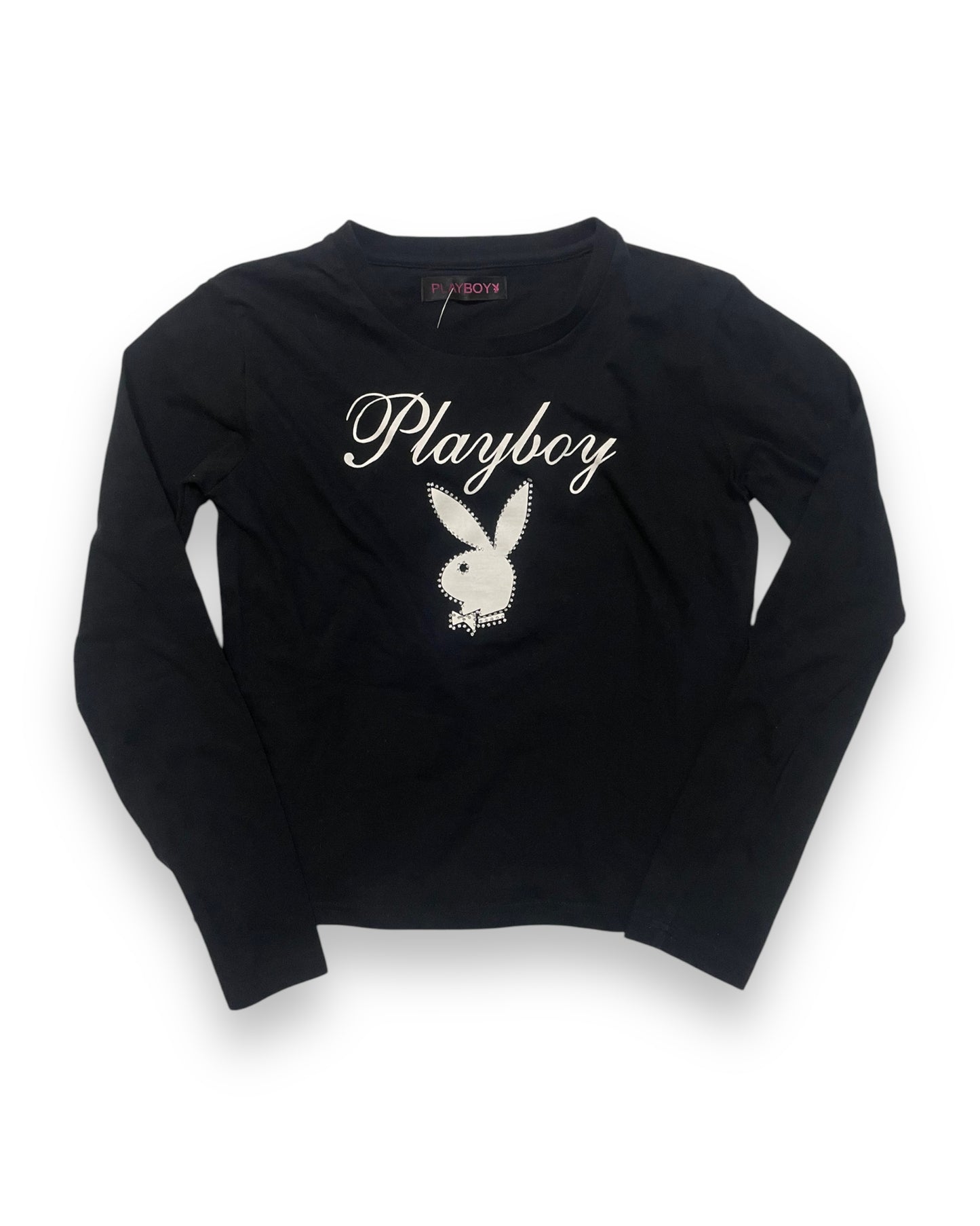 PLAYBOY LOGO LONG SLEEVE