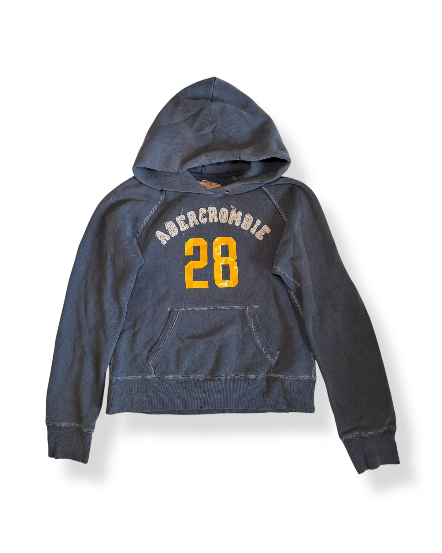 ABERCROMBIE DISTRESSED HOODIE