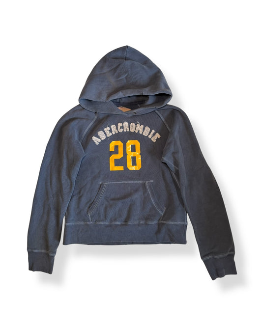 ABERCROMBIE DISTRESSED HOODIE