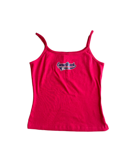 COCOA BEACH GLITTER TANK TOP