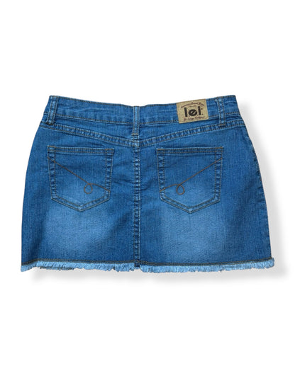 Y2K DENIM MINI SKIRT