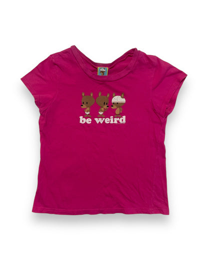 BE WEIRD JIM BENTON BABY TEE