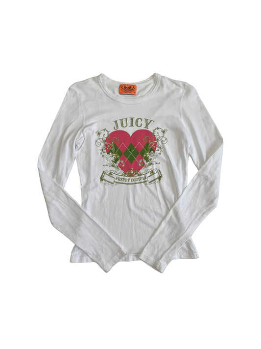 JUICY PREPPY COUTURE GRAPHIC LONG SLEEVE