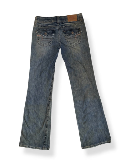 LOW RISE AMERICAN EAGLE BOOTCUT JEANS